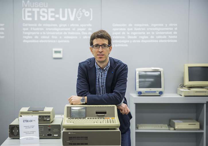Francisco Grimaldo, deputy director of the School of Engineering (ETSE-UV)